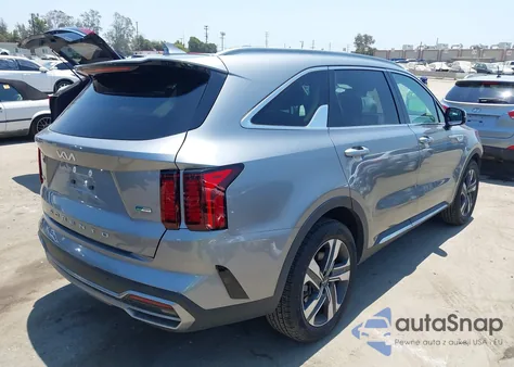 2022 Kia Sorento Hybrid Ex from USA, damaged, VIN KNDRHDLG3N5117016